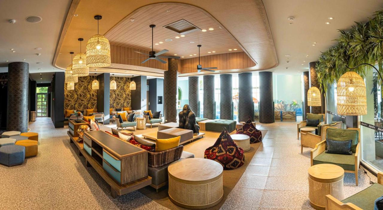 Hualien Farglory Hotel Yanliau Exterior photo The lounge at the airport