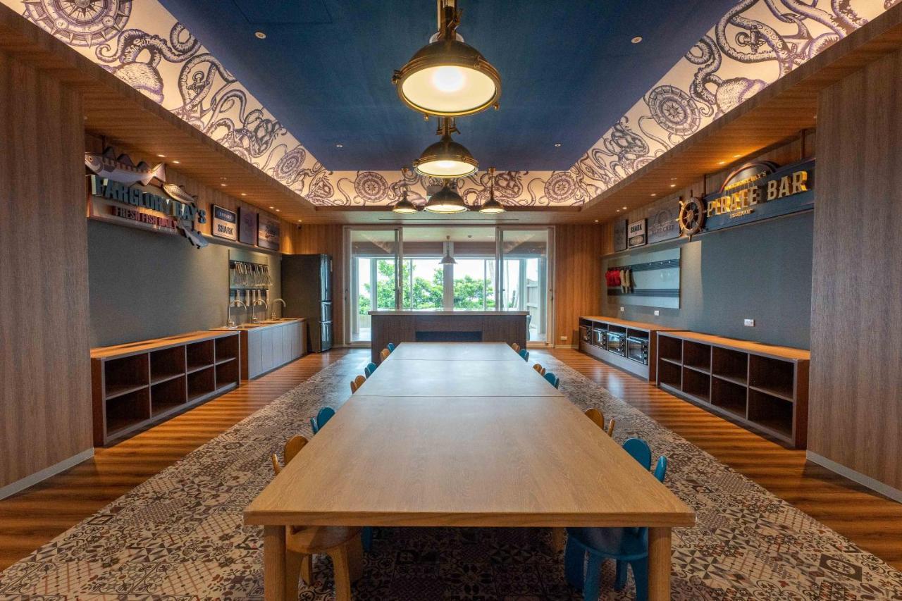 Hualien Farglory Hotel Yanliau Exterior photo The kitchen of the 2016 Olympic Village